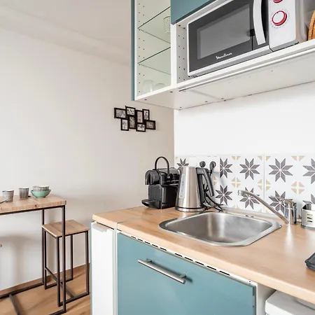 Le 4k - Vue Degagee, Clim, Gare 10min A Pied Apartment *