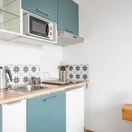 Le 4k - Vue Degagee, Clim, Gare 10min A Pied Appartement